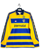 Camiseta Parma 99/00 I de Local - Manga Larga Versión Retro