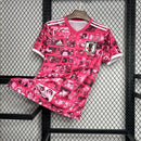 Camiseta Japón 25/26 Edición Especial Anime - Pink - Versión Jugador
