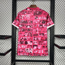 Camiseta Japón 25/26 Edición Especial Anime - Pink - Versión Jugador