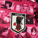 Camiseta Japón 25/26 Edición Especial Anime - Pink - Versión Jugador