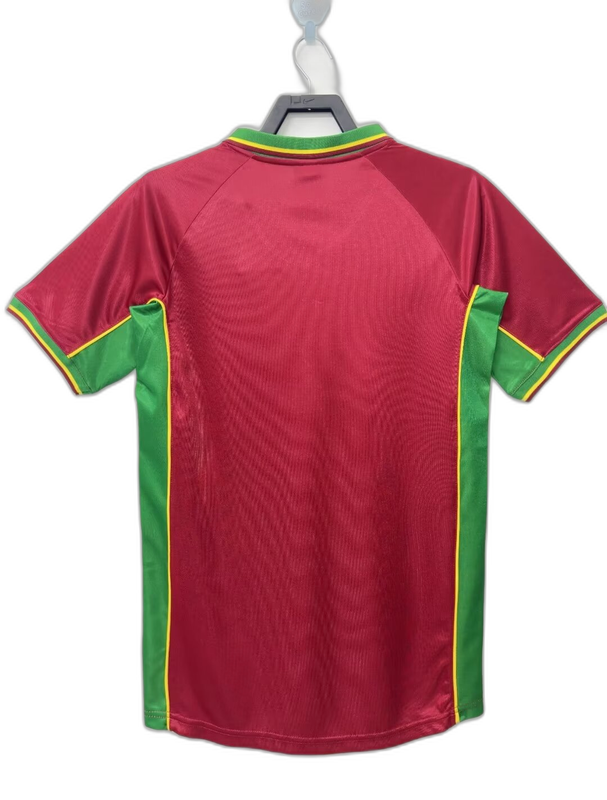 Portugal 1998 Home Shirt - Retro Version