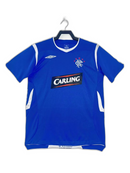 Camiseta Rangers FC 08/09 I de Local - Versión Retro