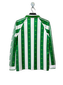 Real Betis 95/97 Home Shirt - Long Sleeve Retro Version