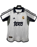 Real Madrid 00/01 Home Shirt - Retro Version