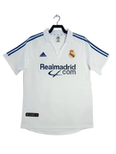 Real Madrid 01/02 Home Shirt - Retro Version