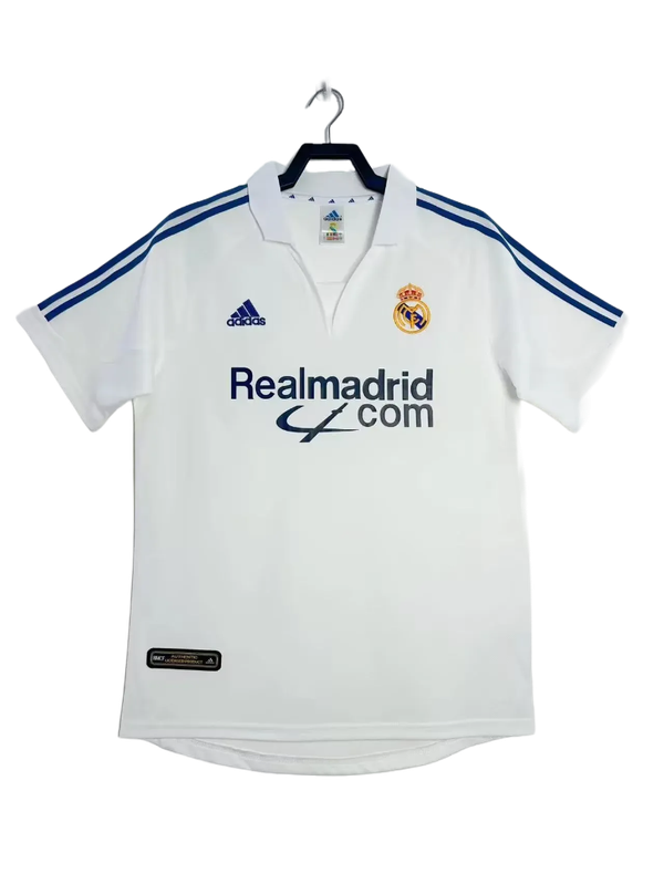 Real Madrid 01/02 Home Shirt - Retro Version