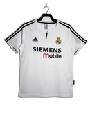 Camiseta Real Madrid 03/04 I de Local - Versión Retro