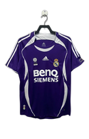Real Madrid 06/07 II Away Shirt - Retro Version 