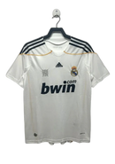 Real Madrid 09/10 Home Shirt - Retro Version