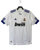 Real Madrid 10/11 Home Shirt - Retro Version