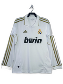 Real Madrid 11/12 Home Shirt - Long Sleeve Retro Version