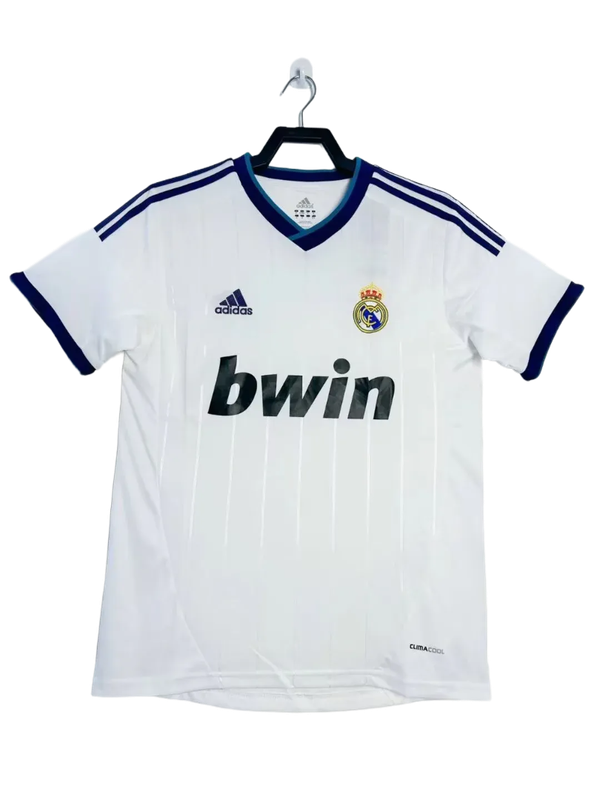 Real Madrid 12/13 Home Shirt - Retro Version