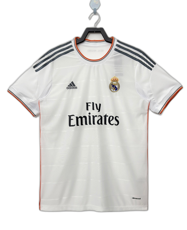 Real Madrid 13/14 Home Shirt - Retro Version