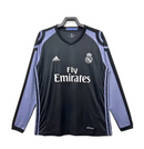 Camiseta Real Madrid 16/17 III Tercera - Manga Larga Versión Retro