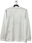 Real Madrid 17/18 Home Shirt - Long Sleeve Retro Version