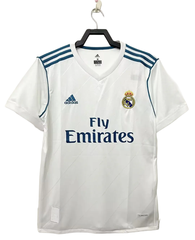 Real Madrid 17/18 Home Shirt - Retro Version