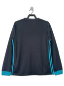 Camiseta Real Madrid 17/18 II de Visitante - Manga Larga Versión Retro