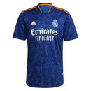 Real Madrid 21/22 II Away Shirt - Player Version 