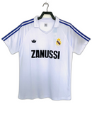 Real Madrid 84/85 Home Shirt - Retro Version