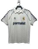 Real Madrid 86/87 Home Shirt - Retro Version