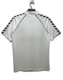 Real Madrid 86/87 Home Shirt - Retro Version