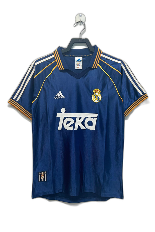 Real Madrid 98/00 Third Shirt - Retro Version