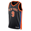 Camiseta NBA RJ Barrett - New York Knicks - 2023 - Edición Ciudad - Negro