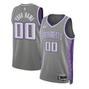 Camiseta NBA - Sacramento Kings - 2023 - Edición Ciudad - Negro