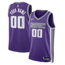 Camiseta NBA - Sacramento Kings - 2023 Morado - Edición Ícono