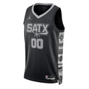 Camiseta NBA - San Antonio Spurs - 2023 - Edición de Impacto - Negro