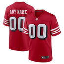 Camiseta NFL San Francisco 49ers - Scarlet - Versión Alternativa de Juego