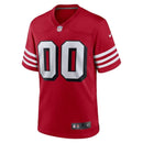 Camiseta NFL San Francisco 49ers - Scarlet - Versión Alternativa de Juego