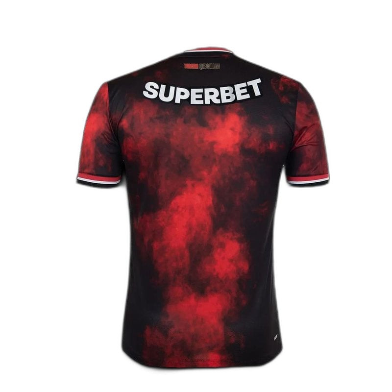 Camiseta São Paulo 24/25 Conmemorativa - Negra - Versión Aficionado