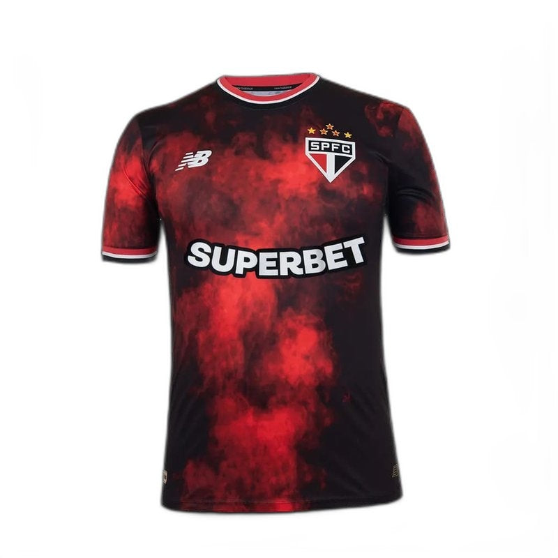 São Paulo 24/25 Commemorative Jersey - Black - Player Version