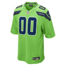 Camiseta NFL Seattle Seahawks - Versión Alternativa de Juego - Verde Neon