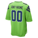 Camiseta NFL Seattle Seahawks - Versión Alternativa de Juego - Verde Neon