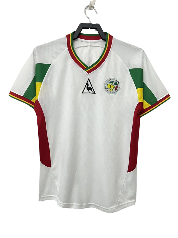 Senegal 2002 Home Shirt - Retro Version
