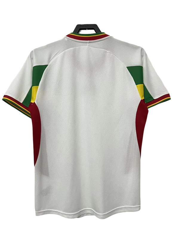 Senegal 2002 Home Shirt - Retro Version