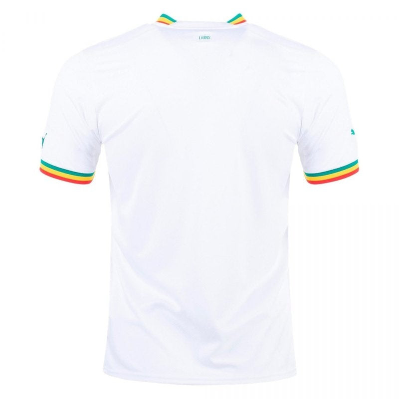 Camiseta Senegal 22/23 I de Local - Versión Aficionado