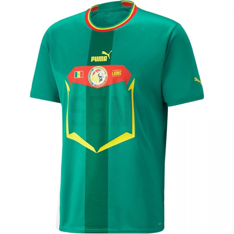Senegal 22/23 II Away Shirt - Fan Version 