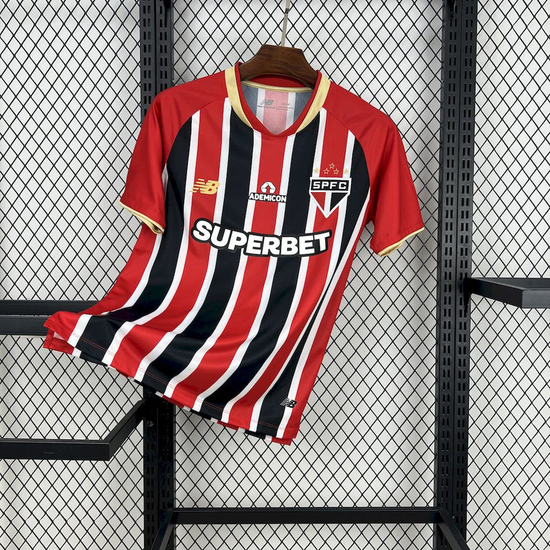 Camiseta São Paulo 25/26 Edición Especial - de visitante - Versión Aficionado