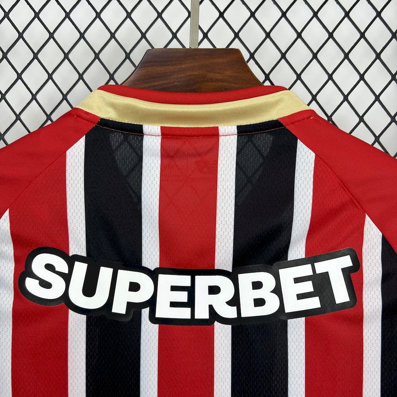 Camiseta São Paulo 25/26 Edición Especial - de visitante - Versión Aficionado