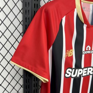 Camiseta São Paulo 25/26 Edición Especial - de visitante - Versión Aficionado