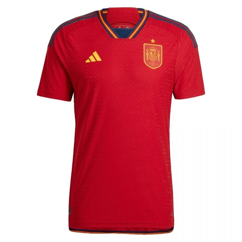 Spain 22/23 Home Shirt - Player Version