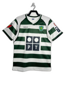 Sporting Lisbon 01/03 I Home T-shirt - Retro Version