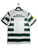 Sporting Lisbon 01/03 I Home T-shirt - Retro Version