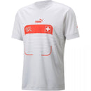 Camiseta Suiza 22/23 II de Visitante - Versión Aficionado
