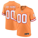 Camiseta NFL Tampa Bay Buccaneers - Edición Personalizada Clásica - Naranja