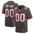 Camiseta NFL Tampa Bay Buccaneers - Pewter - Versión de Juego - Alternativa