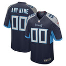 Camiseta NFL Tennessee Titans - Edición Personalizada - Azul Marino